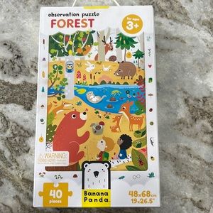 Never been used!  40 Piece kids puzzle